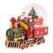 Northlight Santa Driving the Train Musical Christmas Snow Globe - 8.25"